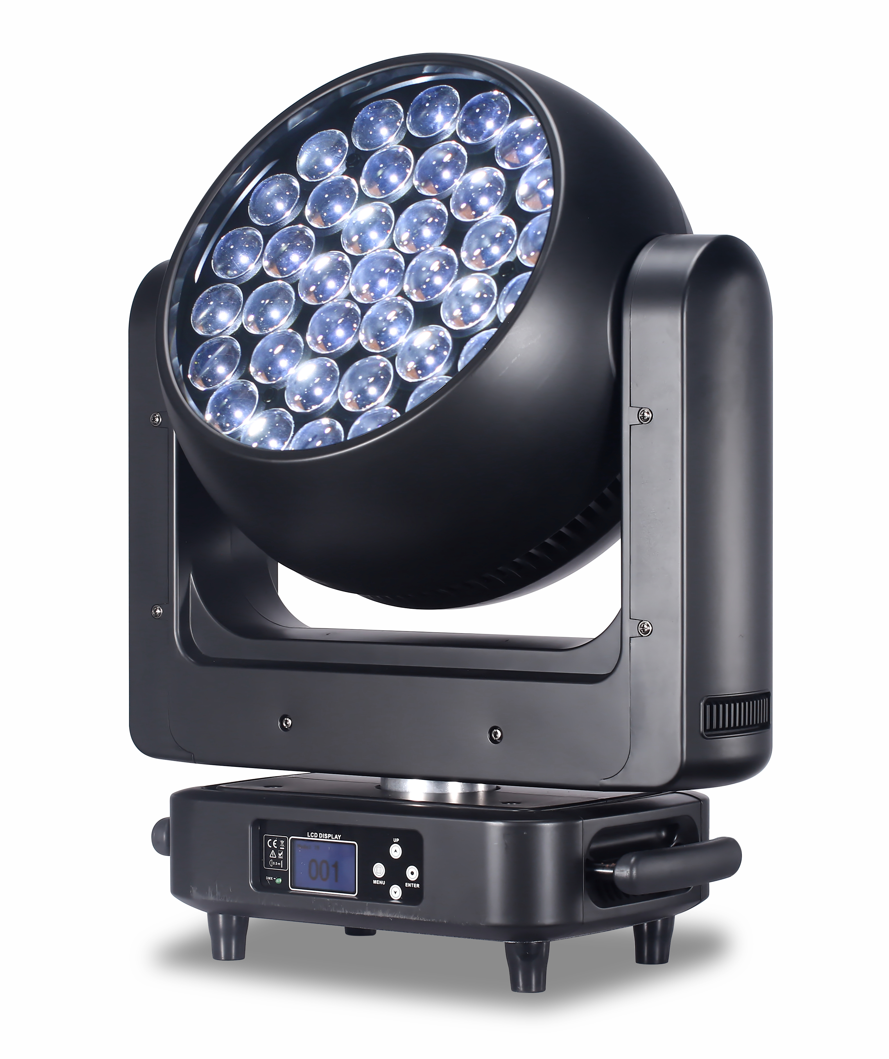 A Moving Head LED Wash 37x25