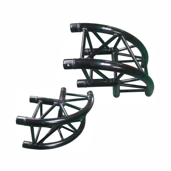 Aluminum Truss 90˚ 40x40 cm (black)