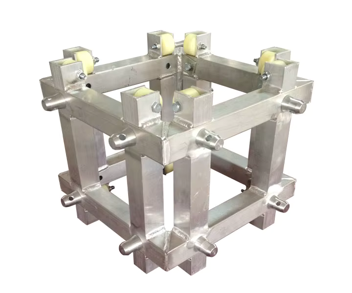 Dual-Use Sleeve Block
Dual purpose aluminum lifting guide block