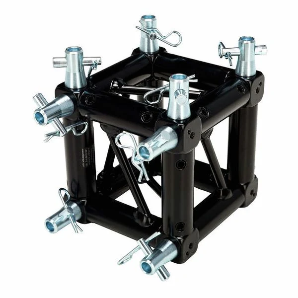 Aluminum Cube 40x40 cm (black)