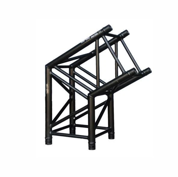 Aluminum Truss 120˚ 40x40 cm (black)