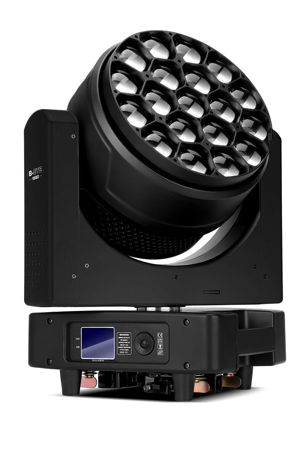 B-Eye Moving Head LED Wash 37x40 K-25