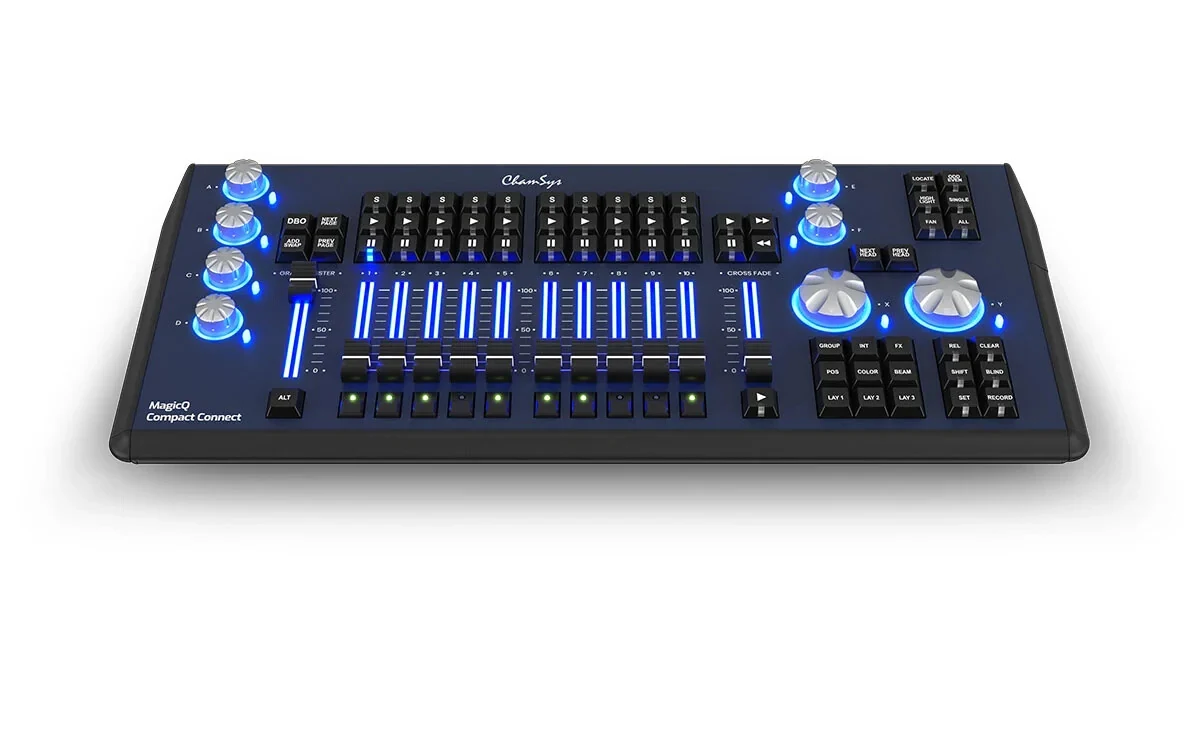 Chamsys MQ Compact Connect Controller