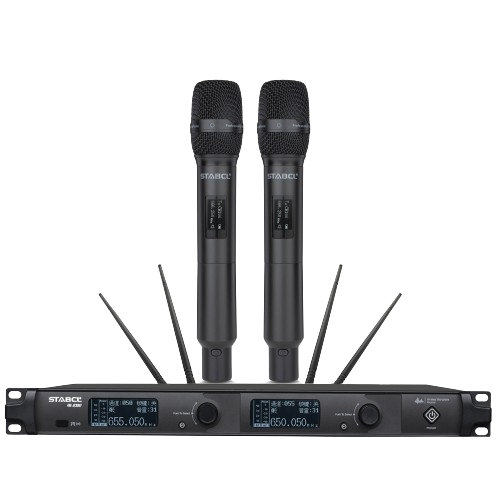 Wireless microphones
