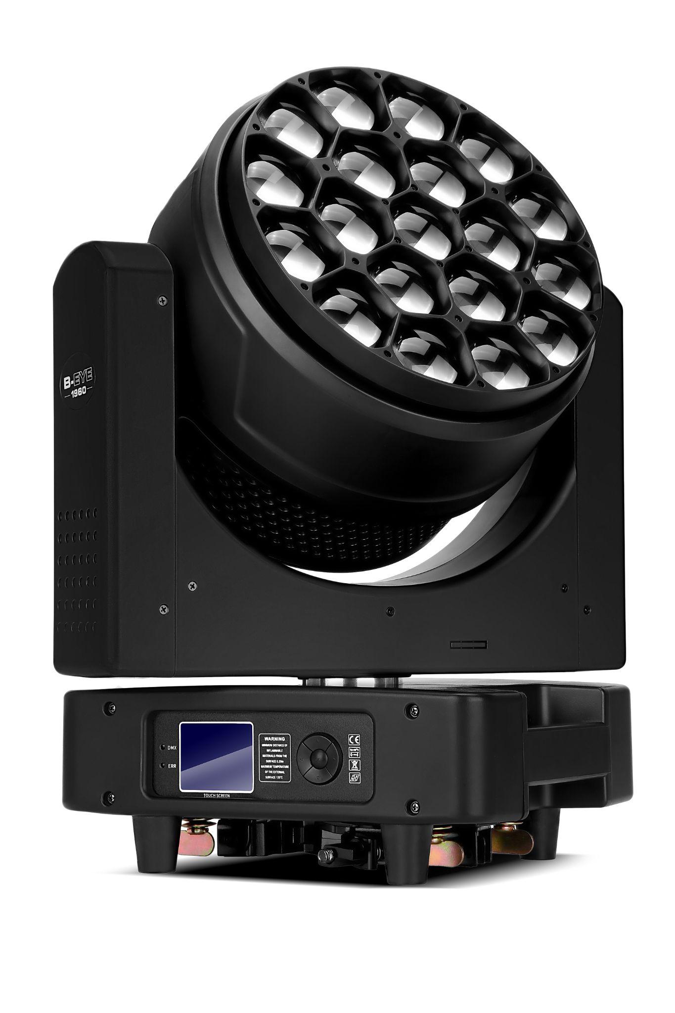 B-Eye Moving Head LED Wash 37x40 K-25