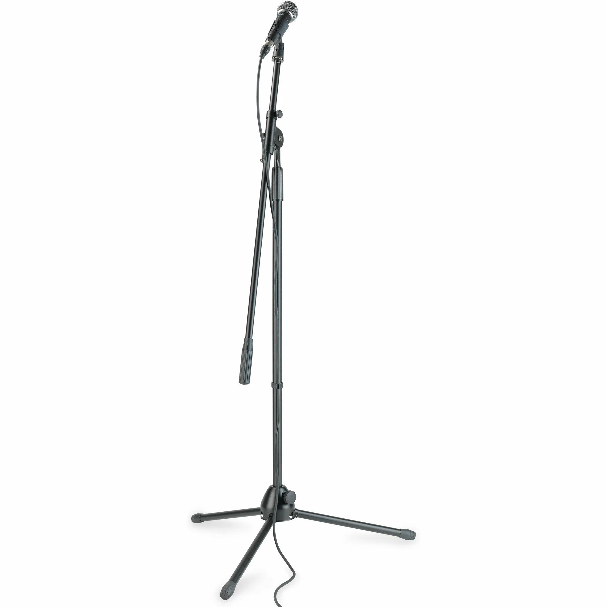 Microphones on stands