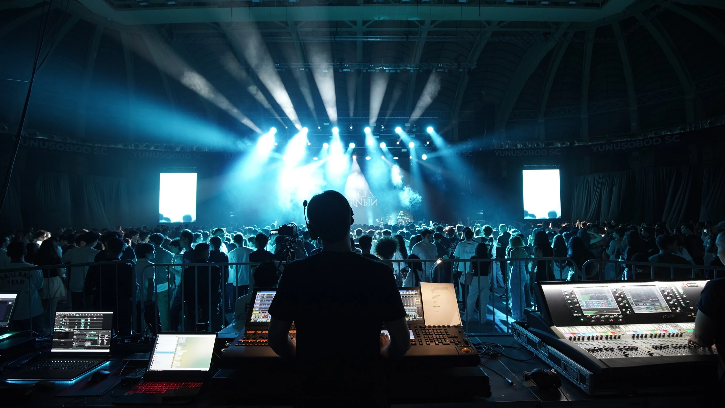 Stage equipment rental
