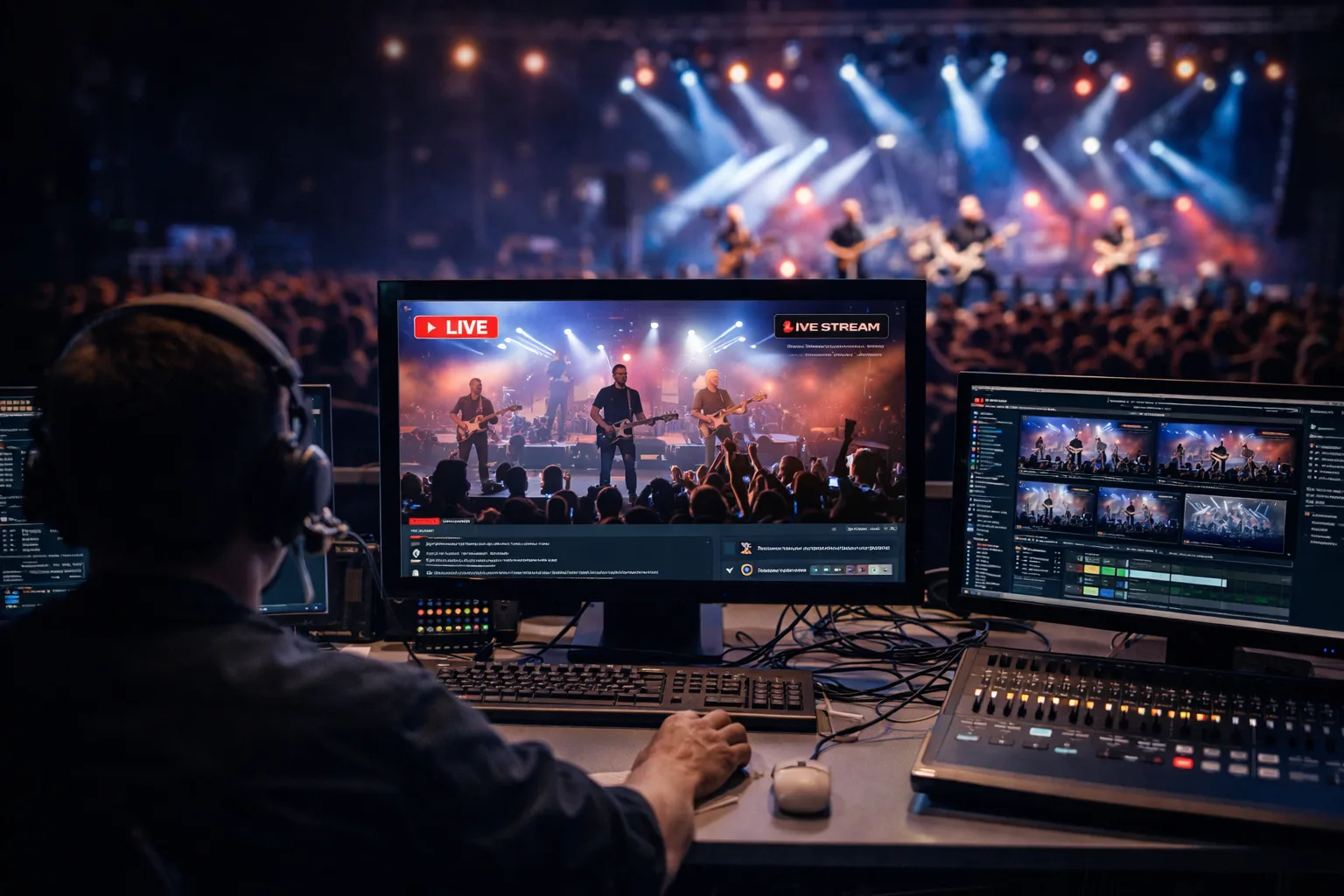 Internet streaming setup: what to confirm before going live | RMG Blog