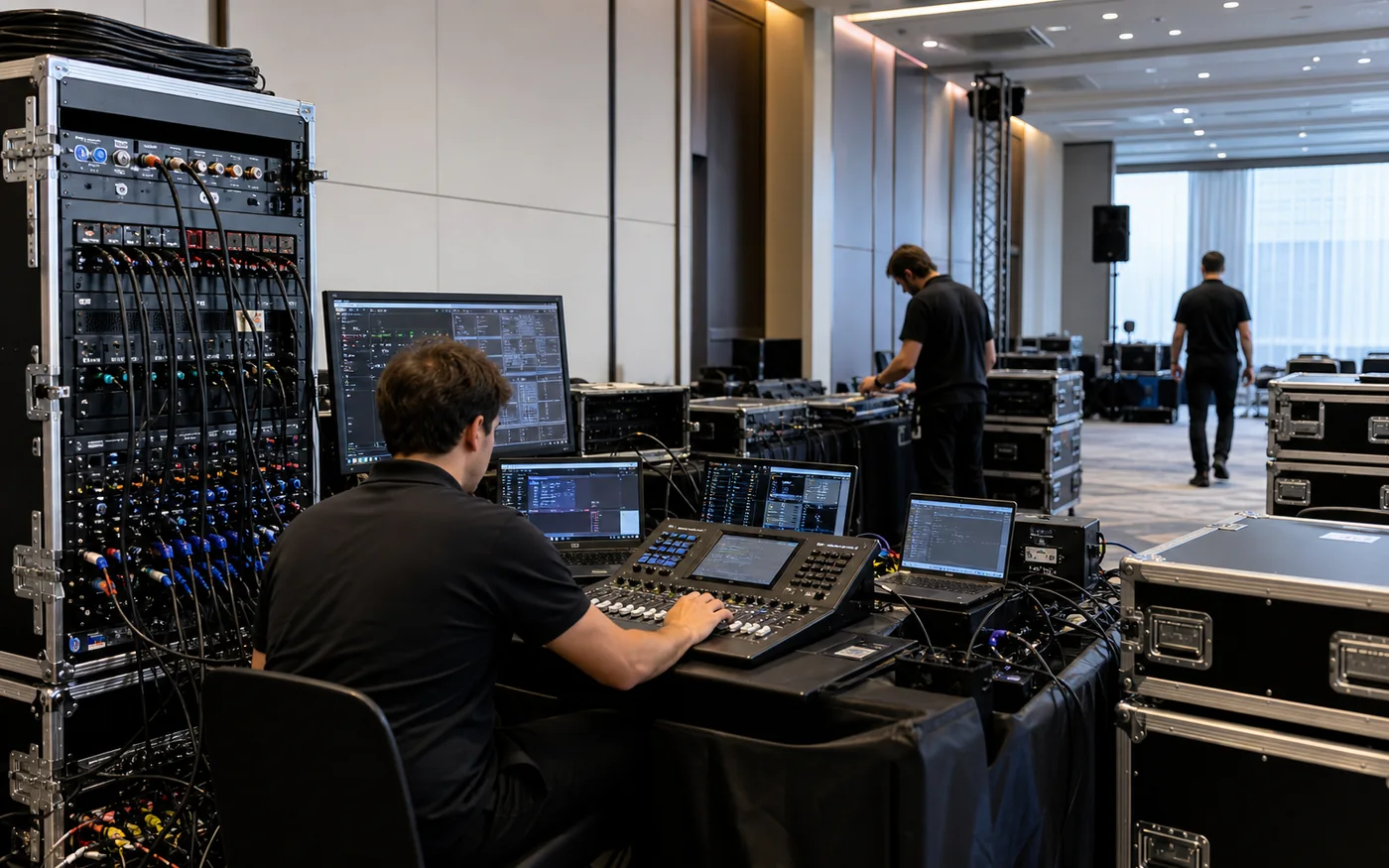 Technical event support